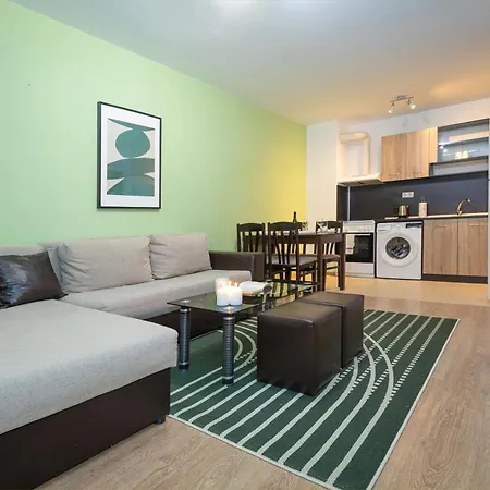 Modern And Bright Near Center - Free Parking * Sofia